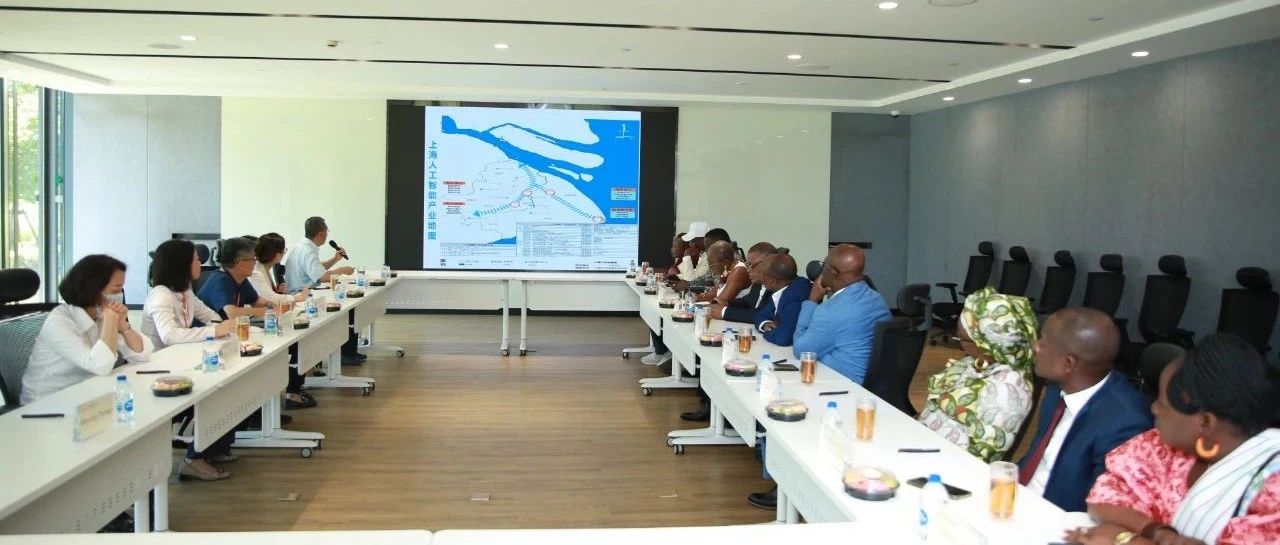 貝寧共和國聯(lián)合執(zhí)政兩黨干部考察團(tuán)到匯納科技考察