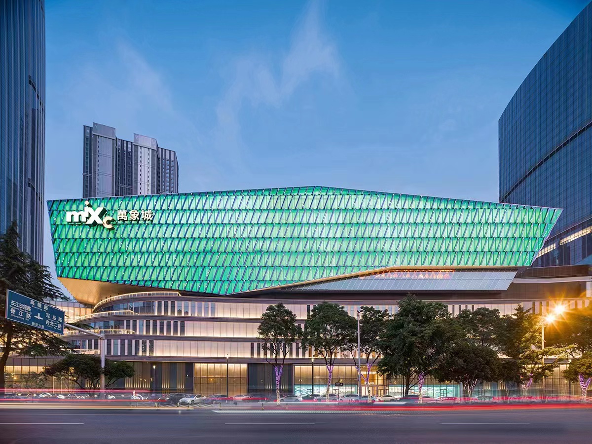 匯納科技——武漢萬象城萬千美好體驗背后的數智化密碼