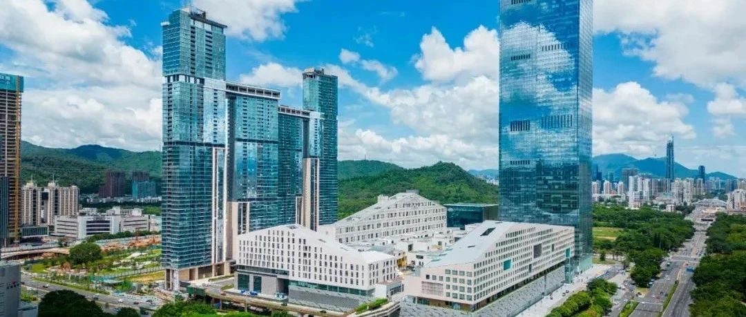 深業上城：數智融合打造超Chill的公園式商業